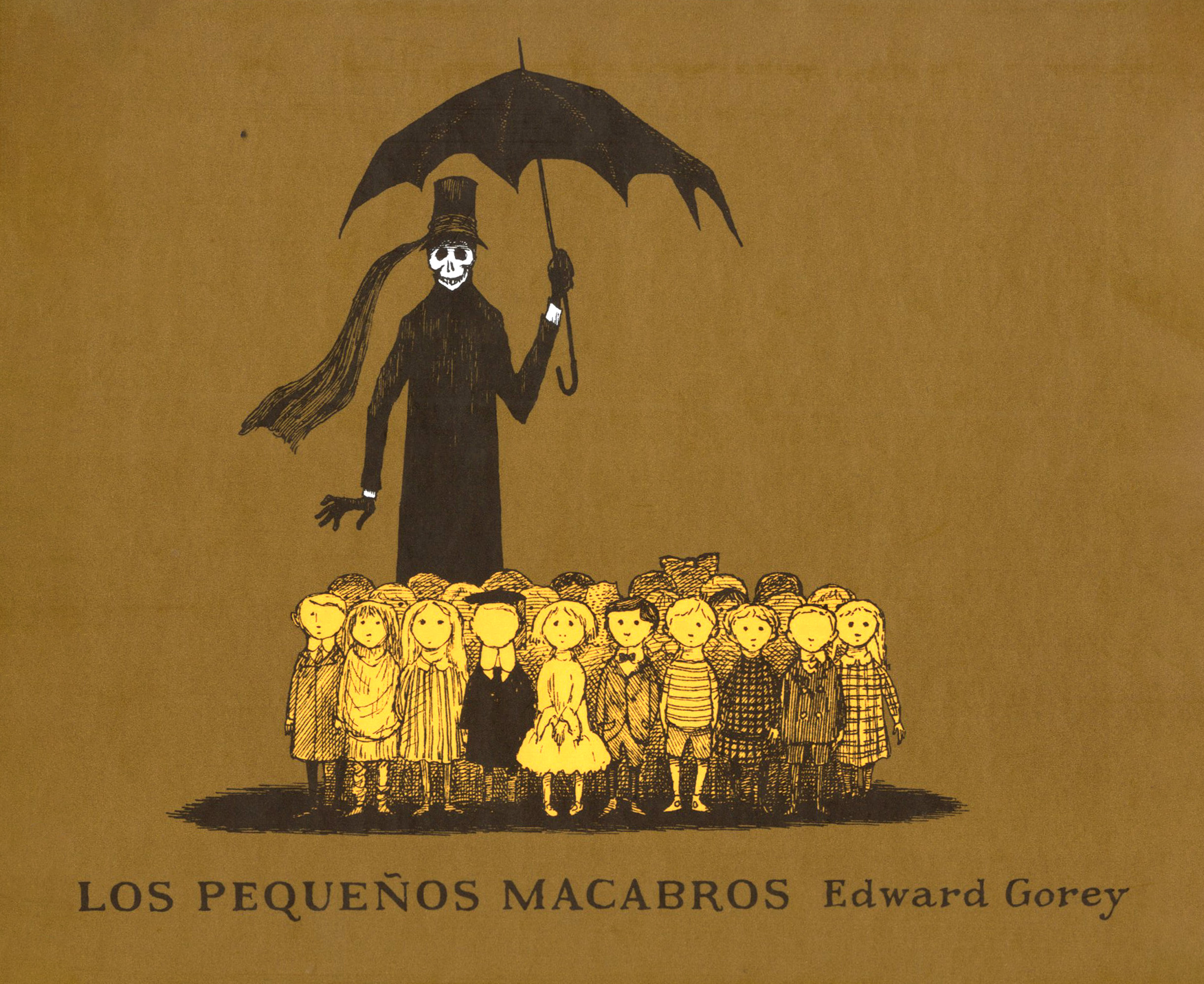Portada de Los pequenos macabros
